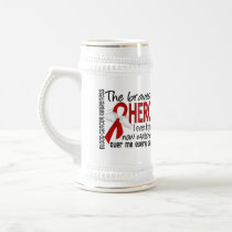 Bravest Hero I Ever Knew Blood Cancer Mugs