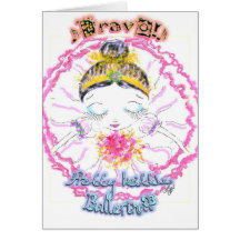 Bravo! for Young Ballerinas Cards