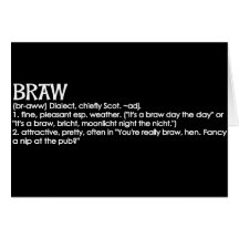 Braw Greeting Cards