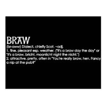 Braw Post Cards