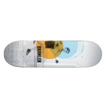 Brawler Skateboard Deck