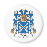 Bray Family Crest Fridge Magnets