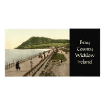 Bray II, County Wicklow Personalized Photo Card