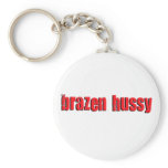 brazen hussy keychains