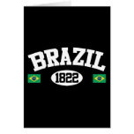 Brazil 1822 greeting cards