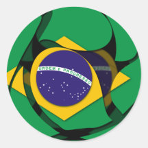 Brazil 1 sticker