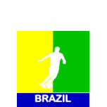 Brazil 2010 soccer Youth T-shirt