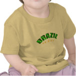 Brazil 5 star World Champions Soccer Gifts Tee Shirt
