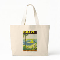 Brazil Canvas Bags