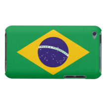 Brazil Barely There™ iPod Touch Case