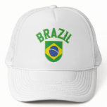 Brazil Big and Bold Hat