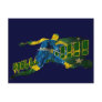 Brazil blood flesh and glory soccer futebol gifts post card