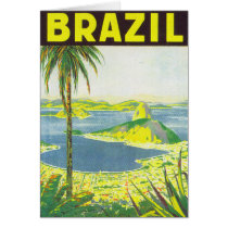 Brazil Greeting Card