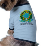 Brazil Coat of Arms pet clothing