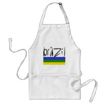 Brazil Colours! Aprons