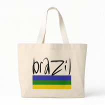 Brazil Colours! Canvas Bag