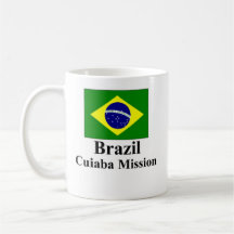 Brazil Cuiaba Mission Drinkware Mugs