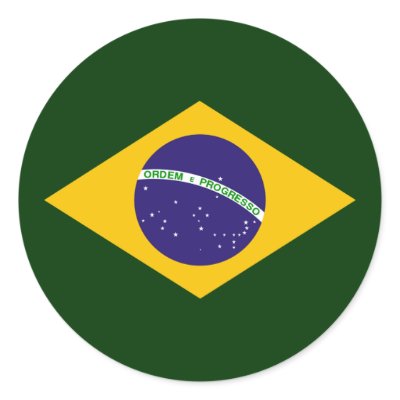 Brazil diamond - emblem of the Brazilian flag by SoccerJersey