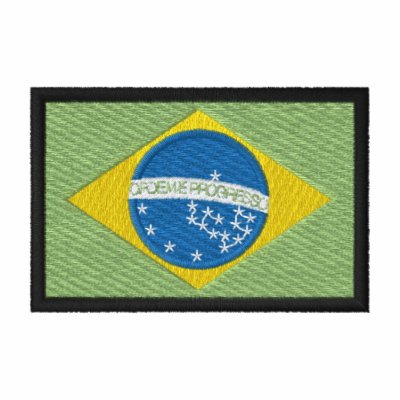 Brazil Polo by ZazzleEmbroidery