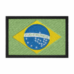 Brazil embroidered shirts