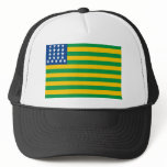 Brazil Flag (1889) Mesh Hat