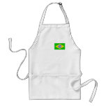 Brazil Flag Aprons