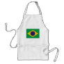 brazil flag aprons
