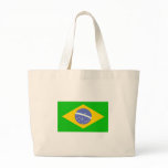 Brazil Flag Tote Bag