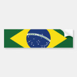 Brazil flag bumper stickers
