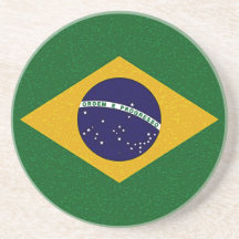 BRAZIL FLAG Coaster