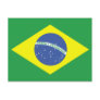 Brazil Flag Design Postcards