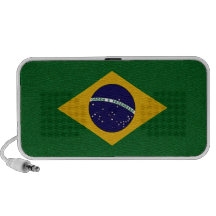 BRAZIL FLAG Doodle Speaker