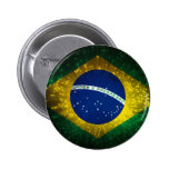 Brazil Flag Firework Buttons