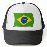 Brazil Flag Hat