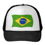 Brazil Flag Hat