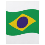 brazil flag icon full color flyer