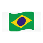brazil flag icon photo cards