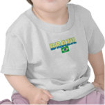 Brazil Flag Infant T-shirt
