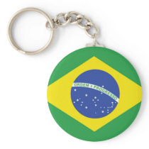 Brazil Flag Key Chains