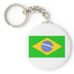 Brazil Flag Key Chains