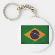 Brazil Flag Keychains