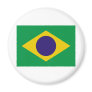 brazil flag magnet