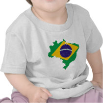 brazil flag map