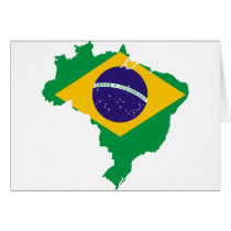 brazil flag map