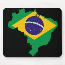 brazil flag map