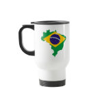 brazil flag map mug