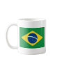Brazil Flag ~ Map Mug