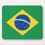 Brazil Flag Mousepad