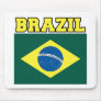 Brazil Flag Mouse Pads