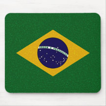 BRAZIL FLAG Mousepad